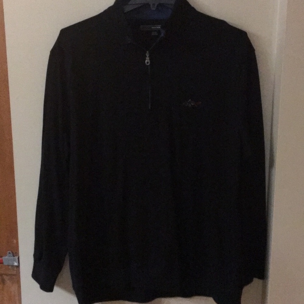 1/4 zip sweater